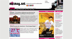 Desktop Screenshot of micmag.net